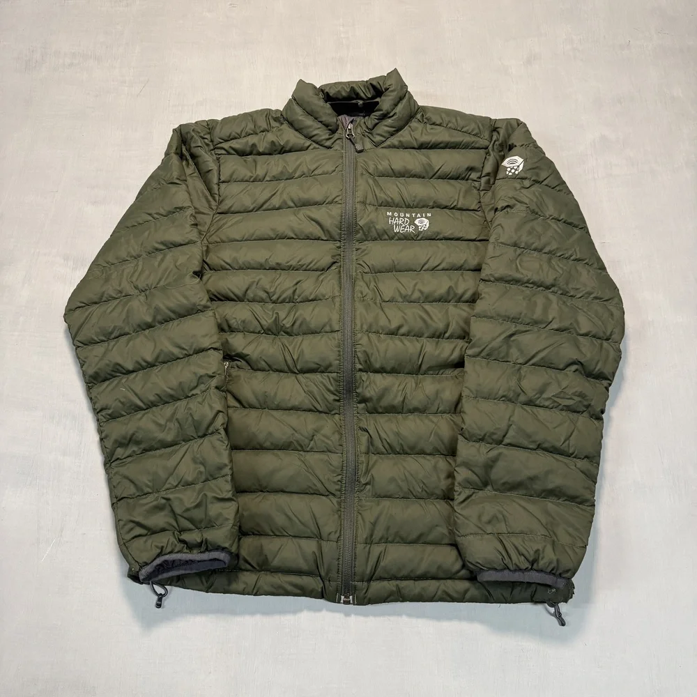 Mountain Hardwear puffer jacket Green Size S